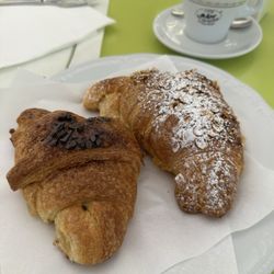Giada - Chocolate croissant (with orange essence) and cornetta