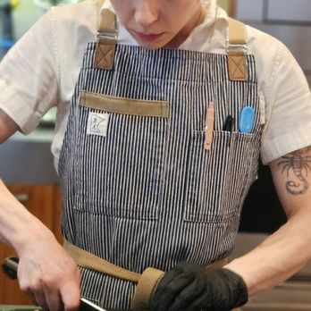 Heirloom Kitchen - Preparing the octopus - Cooking Classes Near Me - Old Bridge, New Jersey