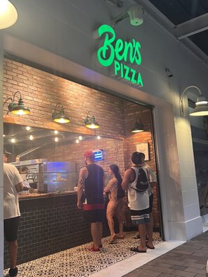 Bens Pizza by null