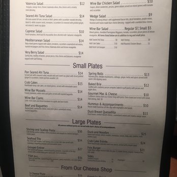 The Wine Bar - Grand Blvd - Wine Bars Near Me - Miramar Beach, Florida