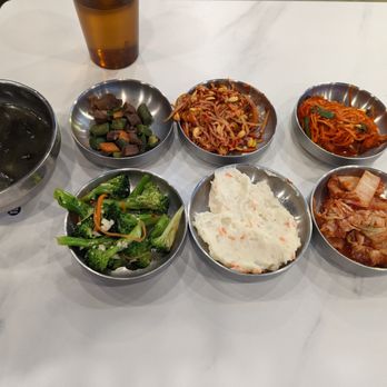 Lucky Soul Diner - banchan - Korean Near Me - Milpitas, California Lucky Soul Diner - banchan - Korean Near Me - Milpitas, California