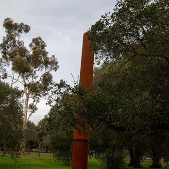 The Stanford Columns - Beverly Pepper - Public Art Near Me - Stanford, California