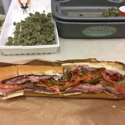 The $37 sandwich = large roast beef and Swiss with extra meat The $37 sandwich = large roast beef and Swiss with extra meat