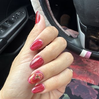V-Tech Nails and Spa - What I got - Nail Salons Near Me - Fresno, California