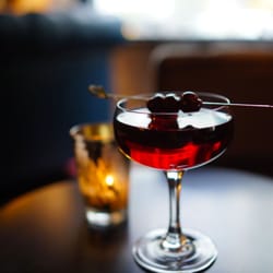 Manhattan Cocktail