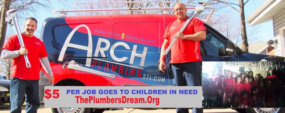 Slide of Arch Plumbing