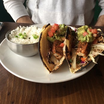 Ceviche's - Mahi tacos and coconut rice! - Seafood Near Me - Wilmington, North Carolina Ceviche's - Mahi tacos and coconut rice! - Seafood Near Me - Wilmington, North Carolina