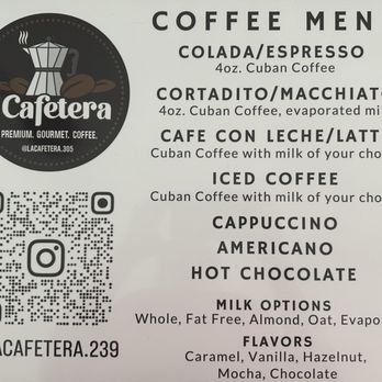 La cafetera - Food Trucks Near Me - Naples, Florida La cafetera - Food Trucks Near Me - Naples, Florida
