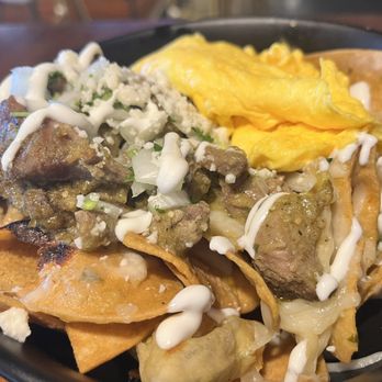 Toast  Downey - Chile verde chilaquiles - Breakfast & Brunch Near Me - Downey, California