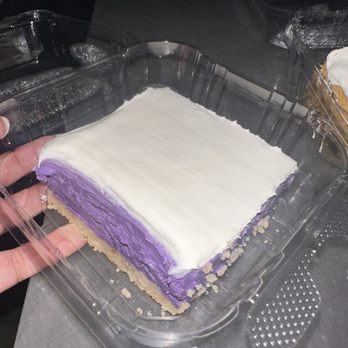 Smiley's Local Grinds - Ube cheesecake - Hawaiian Near Me - Lihue, Hawaii Smiley's Local Grinds - Ube cheesecake - Hawaiian Near Me - Lihue, Hawaii