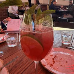 Sunrise Spritz Sunrise Spritz