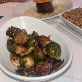 Ruth's Chris Steak House - PETITE FILET & SHRIMP* and BRUSSELS SPROUTS - Steakhouses Near Me - Pasadena, California Ruth's Chris Steak House - PETITE FILET & SHRIMP* and BRUSSELS SPROUTS - Steakhouses Near Me - Pasadena, California