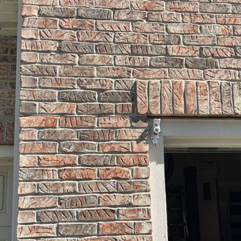 7 Star Construction Company - Before (left side) - Masonry/Concrete Near Me - Fox River Grove, Illinois