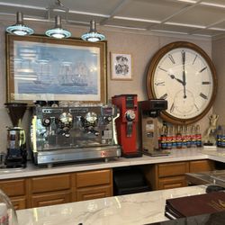 Swimming Mermaid Coffee House & Wine Bar - Our Astoria machine is ready to serve