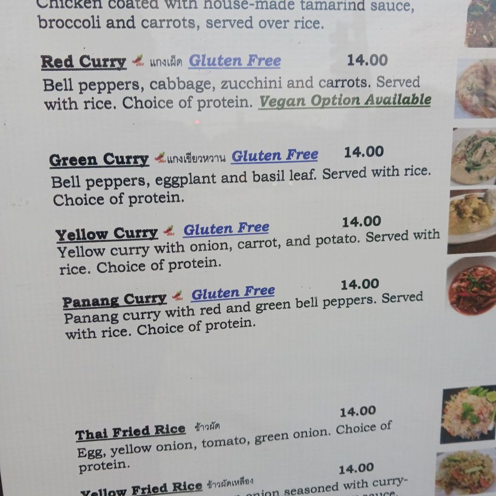 Natta's Thai Food - Menu photo 5 - Food Trucks Near Me - Cedar Rapids, Iowa Natta's Thai Food - Menu photo 5 - Food Trucks Near Me - Cedar Rapids, Iowa