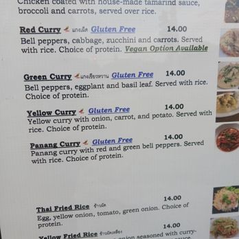 Natta's Thai Food - Menu photo 5 - Food Trucks Near Me - Cedar Rapids, Iowa