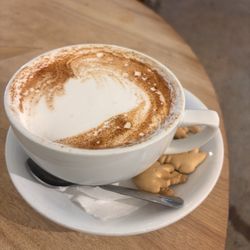 Tryst - Brown sugar chai tea latte
