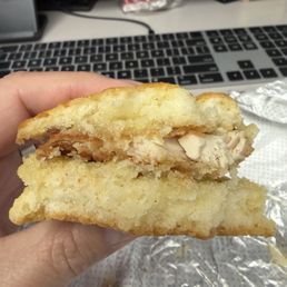 Shrinkflation at Chick-Fil-A. Not sure if I will ever come back. Shrinkflation at Chick-Fil-A. Not sure if I will ever come back.