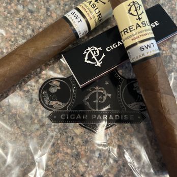Cuban Paradise Cigar & Cafe - two cigars - Tobacco Shops Near Me - Madeira Beach, Florida Cuban Paradise Cigar & Cafe - two cigars - Tobacco Shops Near Me - Madeira Beach, Florida