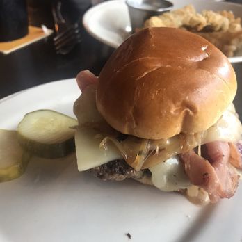 Lexington Burger Week - Day 3 2017. Locals "Ham" Burger -Best yet!! - Festivals Near Me - Lexington, Kentucky