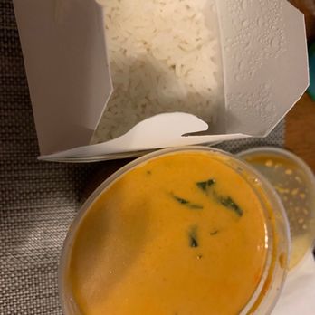 One Dee Siam - 1. Red Curry - Thai Near Me - Jersey City, New Jersey