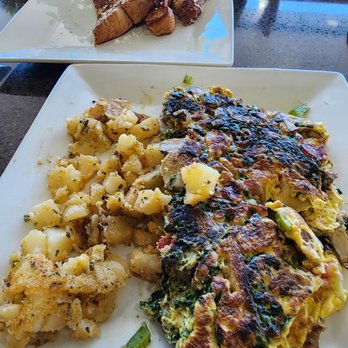 Angie's Cafe - Build your own omelette was good, but the french toast was the best. - Breakfast & Brunch Near Me - Stockbridge, Georgia Angie's Cafe - Build your own omelette was good, but the french toast was the best. - Breakfast & Brunch Near Me - Stockbridge, Georgia