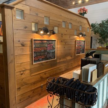GreenHouse Restaurant & Bar - Entrance station - New American Near Me - Denton, Texas GreenHouse Restaurant & Bar - Entrance station - New American Near Me - Denton, Texas