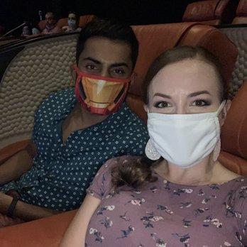 IPIC Houston - Masking-up to enjoy the show! - Cinema Near Me - Houston, Texas