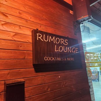 Rumors Lounge - Entrance - Lounges Near Me - Burleson, Texas Rumors Lounge - Entrance - Lounges Near Me - Burleson, Texas