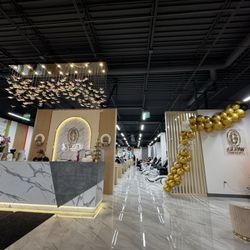 Glow Nails And Beauty - Front desk entrance view