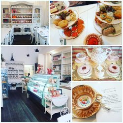 Enchanted Cake Studio & Tea Salon - Cute and classy all the way!