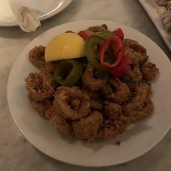 Bin 14 - Fried Calamari $10.00 - Wine Bars Near Me - Hoboken, New Jersey