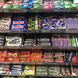 Candy selection
