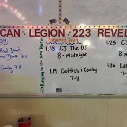 American Legion Post 223 - Post Calendar