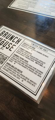 Menu photo 3 Brunch House Muskegon, MI