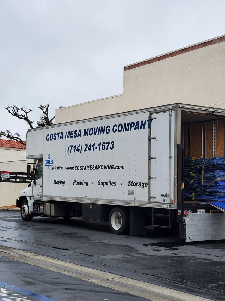 COSTA MESA MOVING CO INC