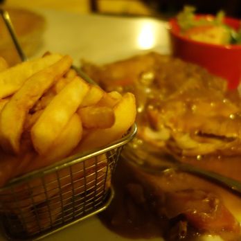 Volle Gas - Rabbit stew with frites - Belgian Near Me - Ixelles, BRU