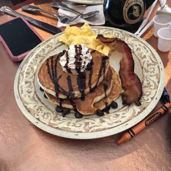 Another Broken Egg Cafe - Kids meal - chocolate pancakes - Cafes Near Me - Atlanta, Georgia Another Broken Egg Cafe - Kids meal - chocolate pancakes - Cafes Near Me - Atlanta, Georgia