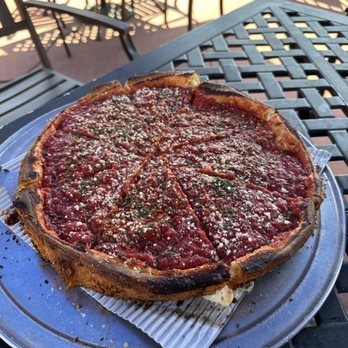 Anna's Pizza - Upside down deep dish - Pizza Near Me - West Covina, California Anna's Pizza - Upside down deep dish - Pizza Near Me - West Covina, California