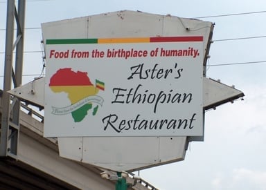Aster's Ethiopian Restaurant by null