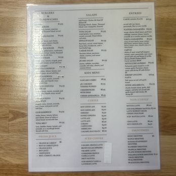 Virgil Cafe - Menu 9/3/2024 - Breakfast & Brunch Near Me - Los Angeles, California Virgil Cafe - Menu 9/3/2024 - Breakfast & Brunch Near Me - Los Angeles, California