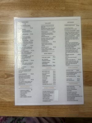 Menu photo 5 Virgil Cafe Los Angeles, CA Menu photo 5 Virgil Cafe Los Angeles, CA
