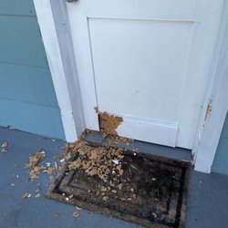 Coast 2 Bay Inspections & Services - Old door