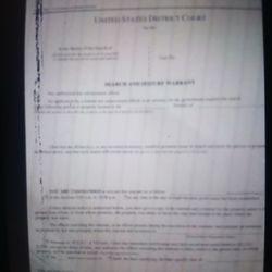 Allied Fire & Security - Got warrant search and seaze company