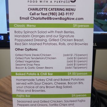 Brown Bag - New American Near Me - Charlotte, North Carolina Brown Bag - New American Near Me - Charlotte, North Carolina