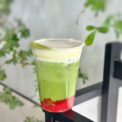Strawberry Matcha