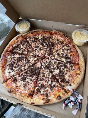 Pizza X Campus by null
