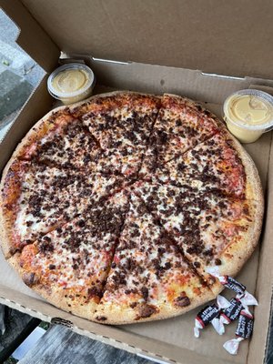 Photo of Pizza X - Bloomington, IN, US.