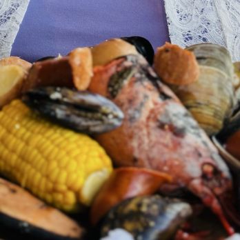 King's Fish House - Henderson - The 2 lb lobster clam bake - Seafood Near Me - Henderson, Nevada