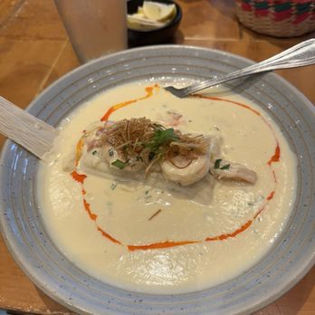 La Fisheria - Tamal de Elote con Camarones - Seafood Near Me - Houston, Texas La Fisheria - Tamal de Elote con Camarones - Seafood Near Me - Houston, Texas